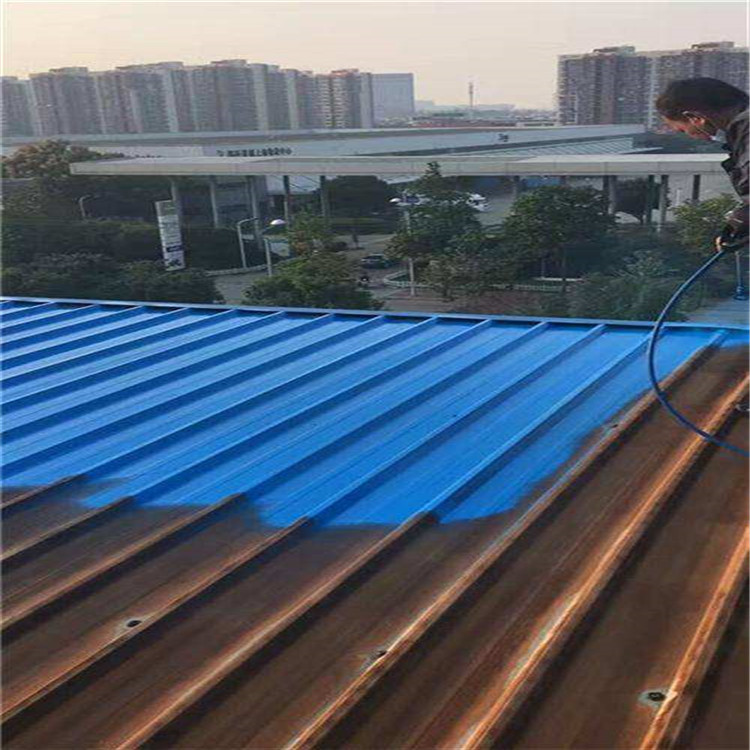 南阳彩钢瓦喷漆翻新服务