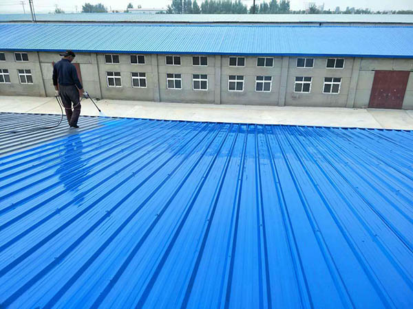 南阳 彩钢瓦喷漆翻新工业厂房、仓库